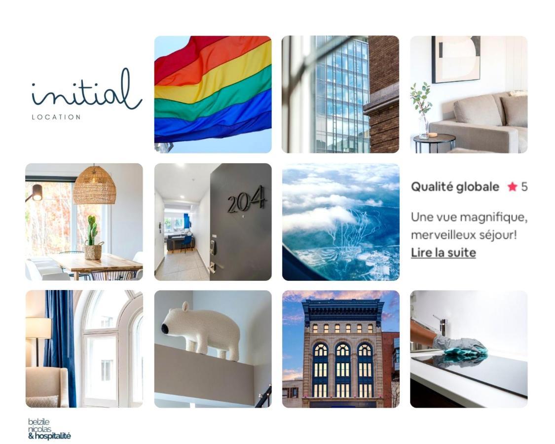 Initial - Greenplace - Downtown Qc City Apartment Quebec City Bagian luar foto